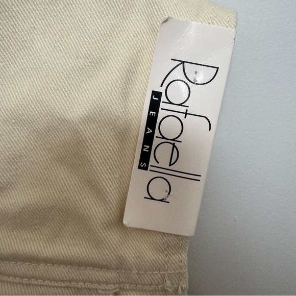 NWT Vintage Cream Denim Vest – Y2K Western Vibes Cowgirl L - Picture 4 of 6